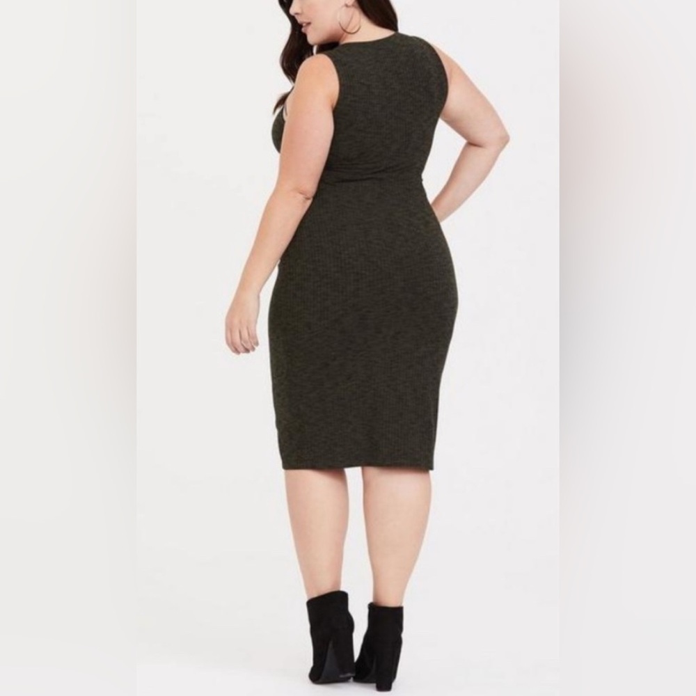 Torrid Mini Rib Bodycon Dress - Picture 4 of 13